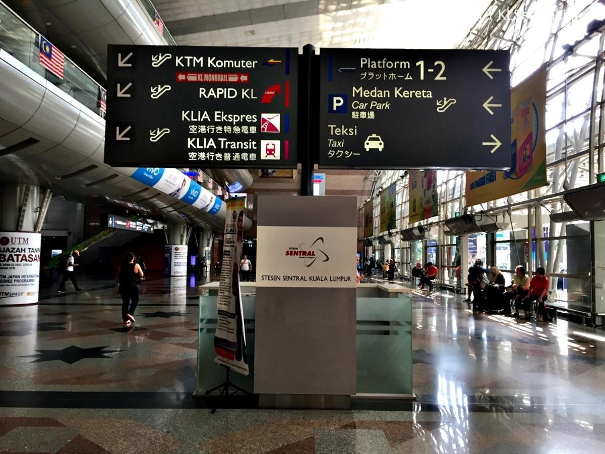 Kl Sentral Loft, Est Bangsar #6, Lrt Daire Kuala Lumpur Dış mekan fotoğraf