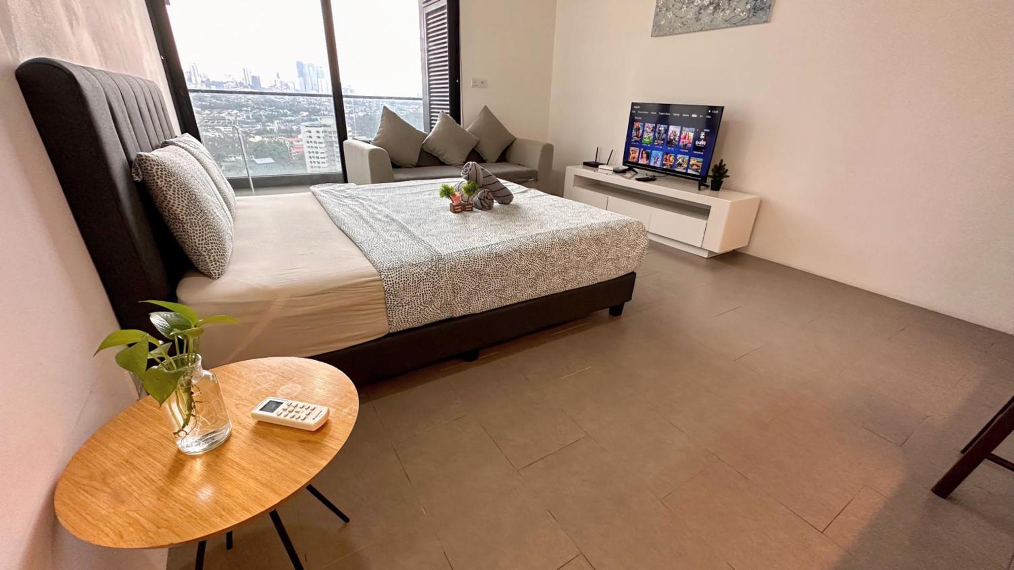 Kl Sentral Loft, Est Bangsar #6, Lrt Daire Kuala Lumpur Dış mekan fotoğraf