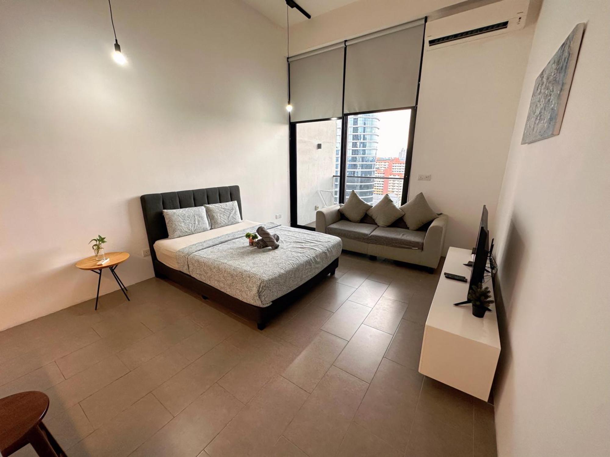 Kl Sentral Loft, Est Bangsar #6, Lrt Daire Kuala Lumpur Dış mekan fotoğraf