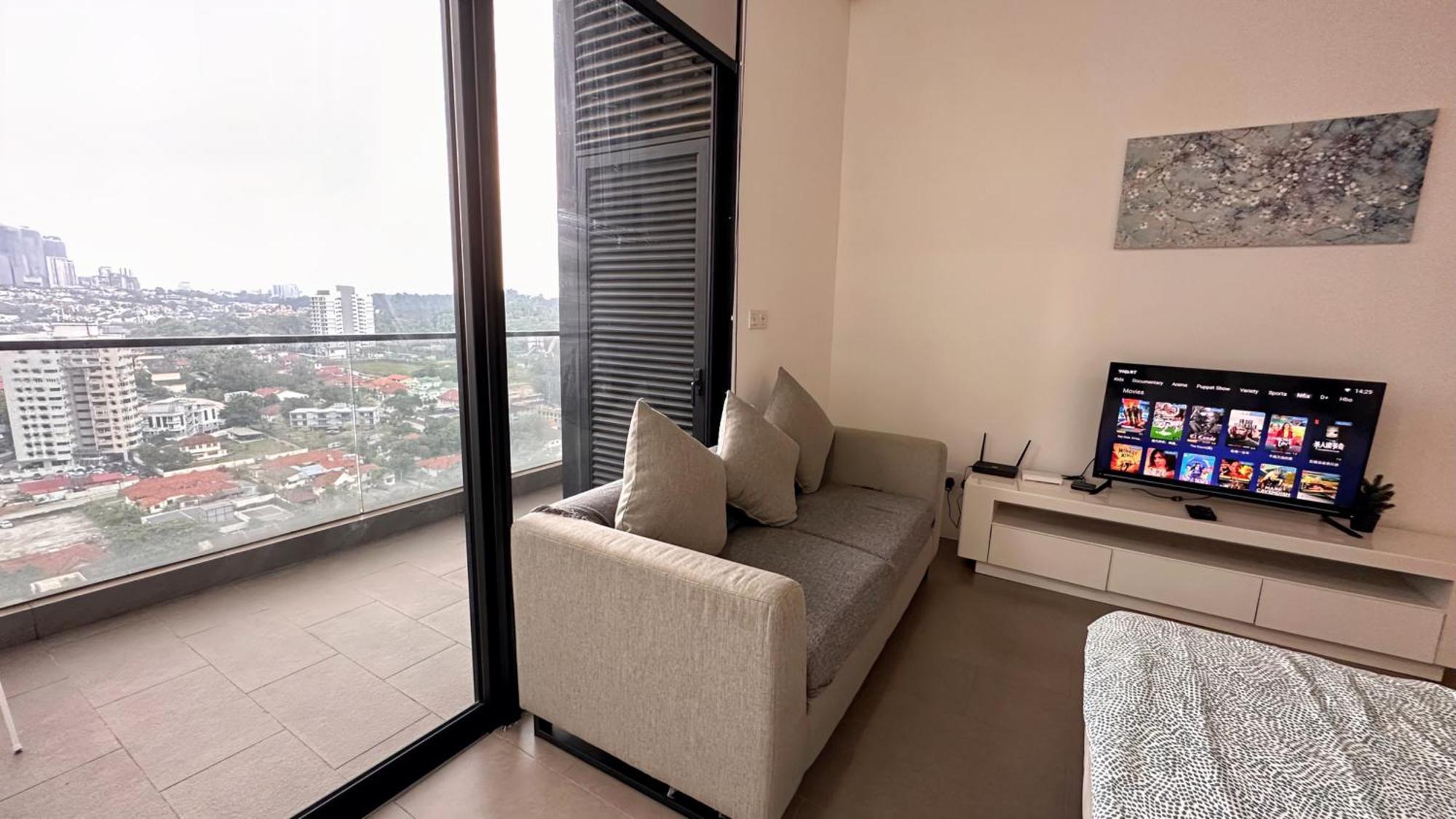 Kl Sentral Loft, Est Bangsar #6, Lrt Daire Kuala Lumpur Dış mekan fotoğraf