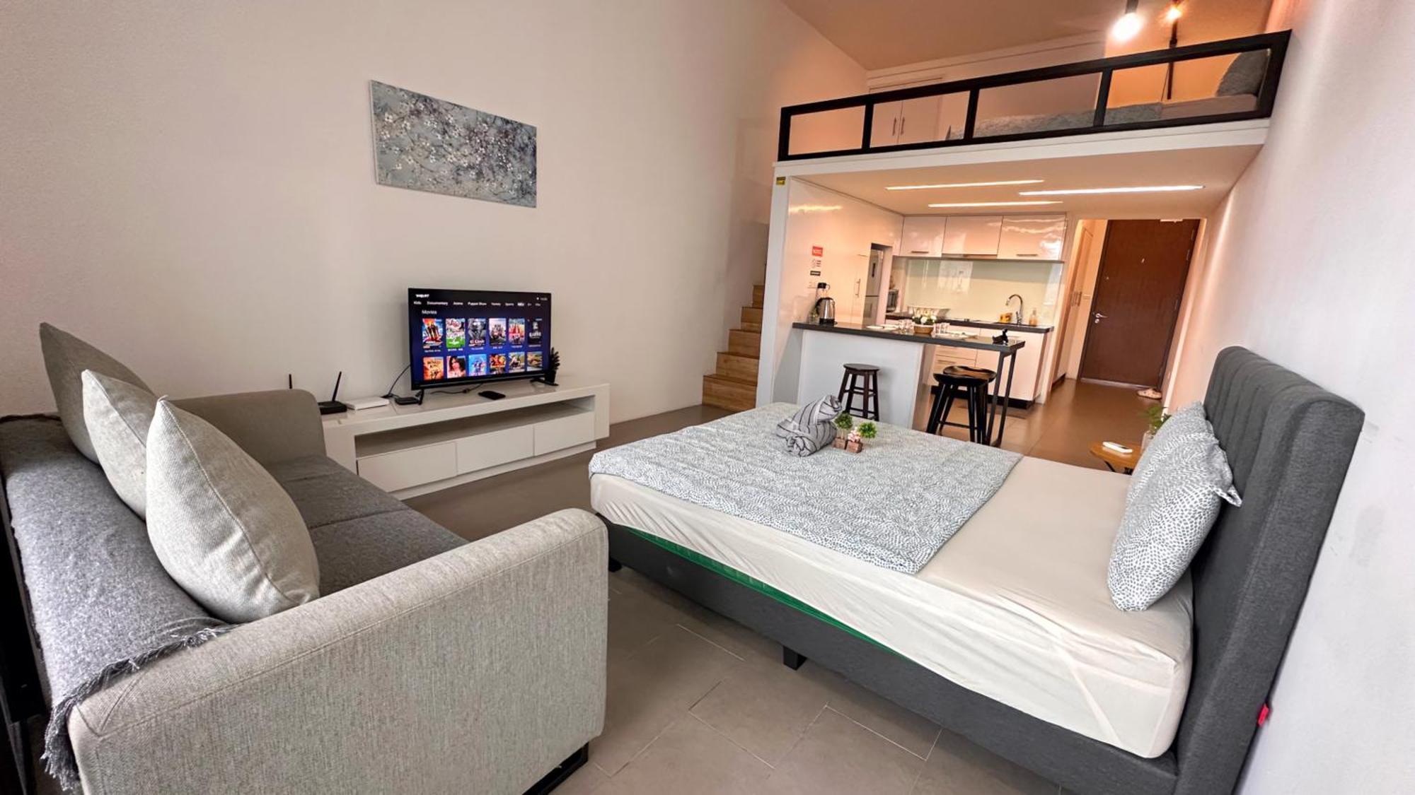 Kl Sentral Loft, Est Bangsar #6, Lrt Daire Kuala Lumpur Dış mekan fotoğraf