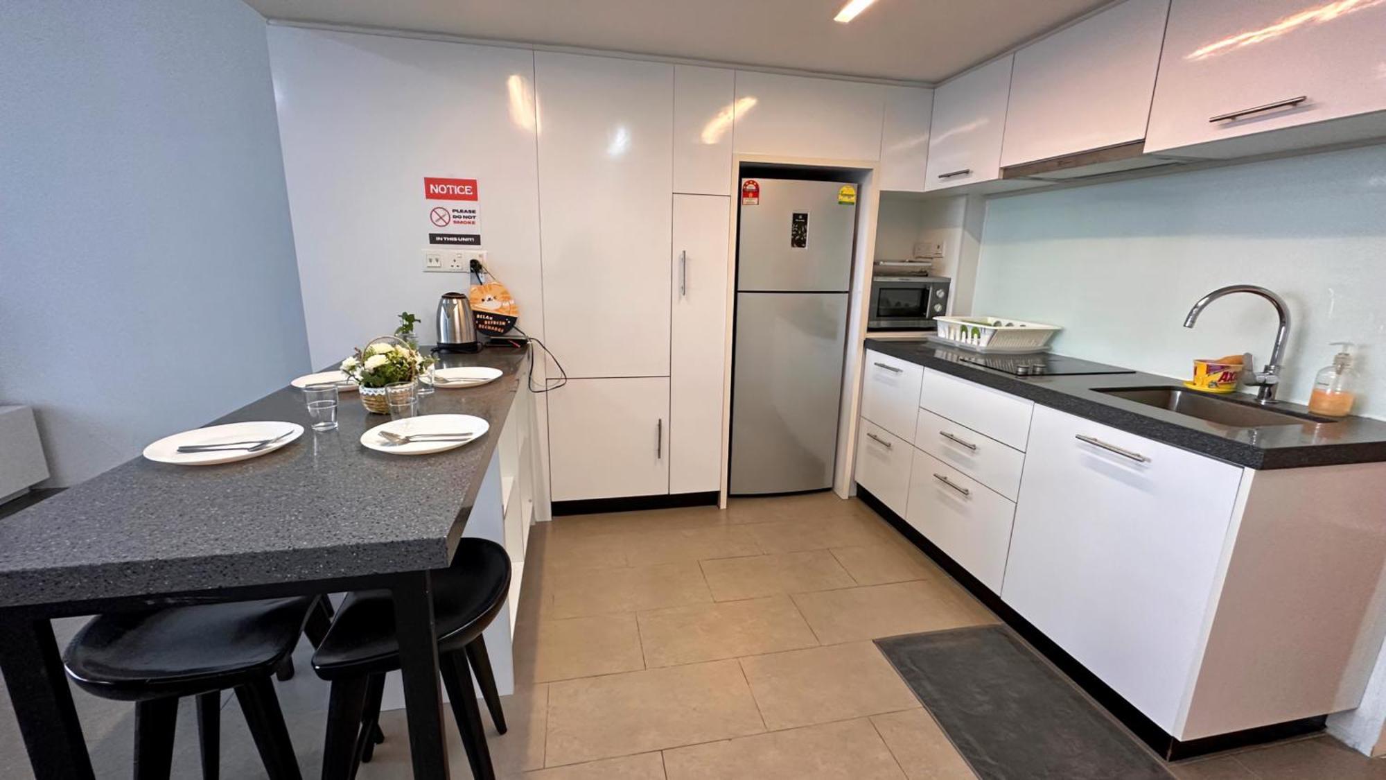 Kl Sentral Loft, Est Bangsar #6, Lrt Daire Kuala Lumpur Dış mekan fotoğraf